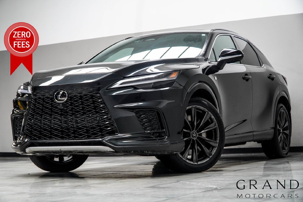 Used 2023 Black Lexus 350 F Sport Handling image 1