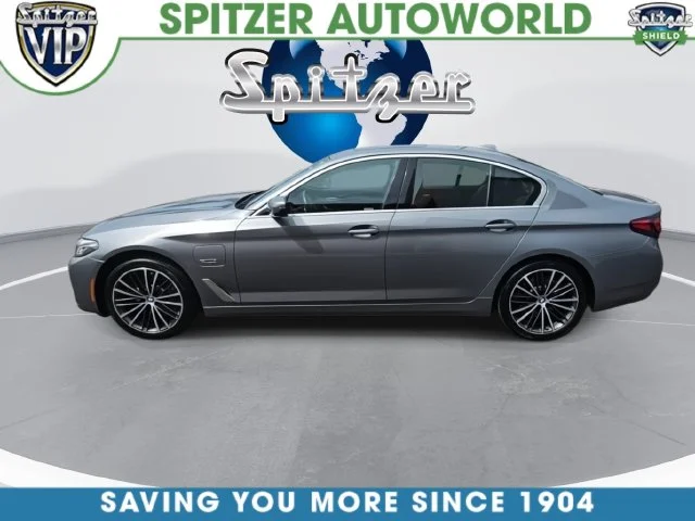 Used 2023 Gray BMW 530e iPerformance image 7