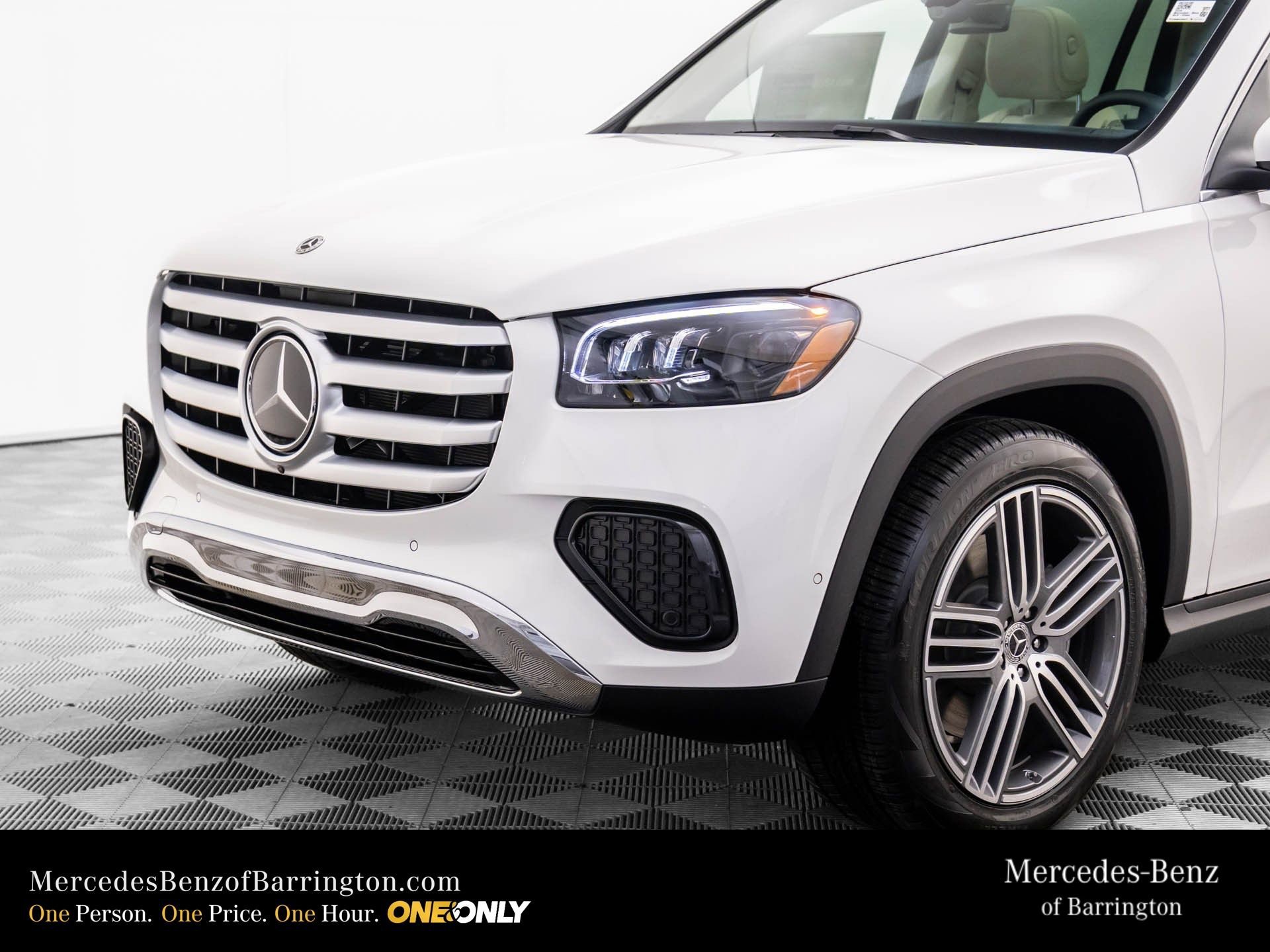 New 2026 Polar White Mercedes-Benz GLS 450 image 88
