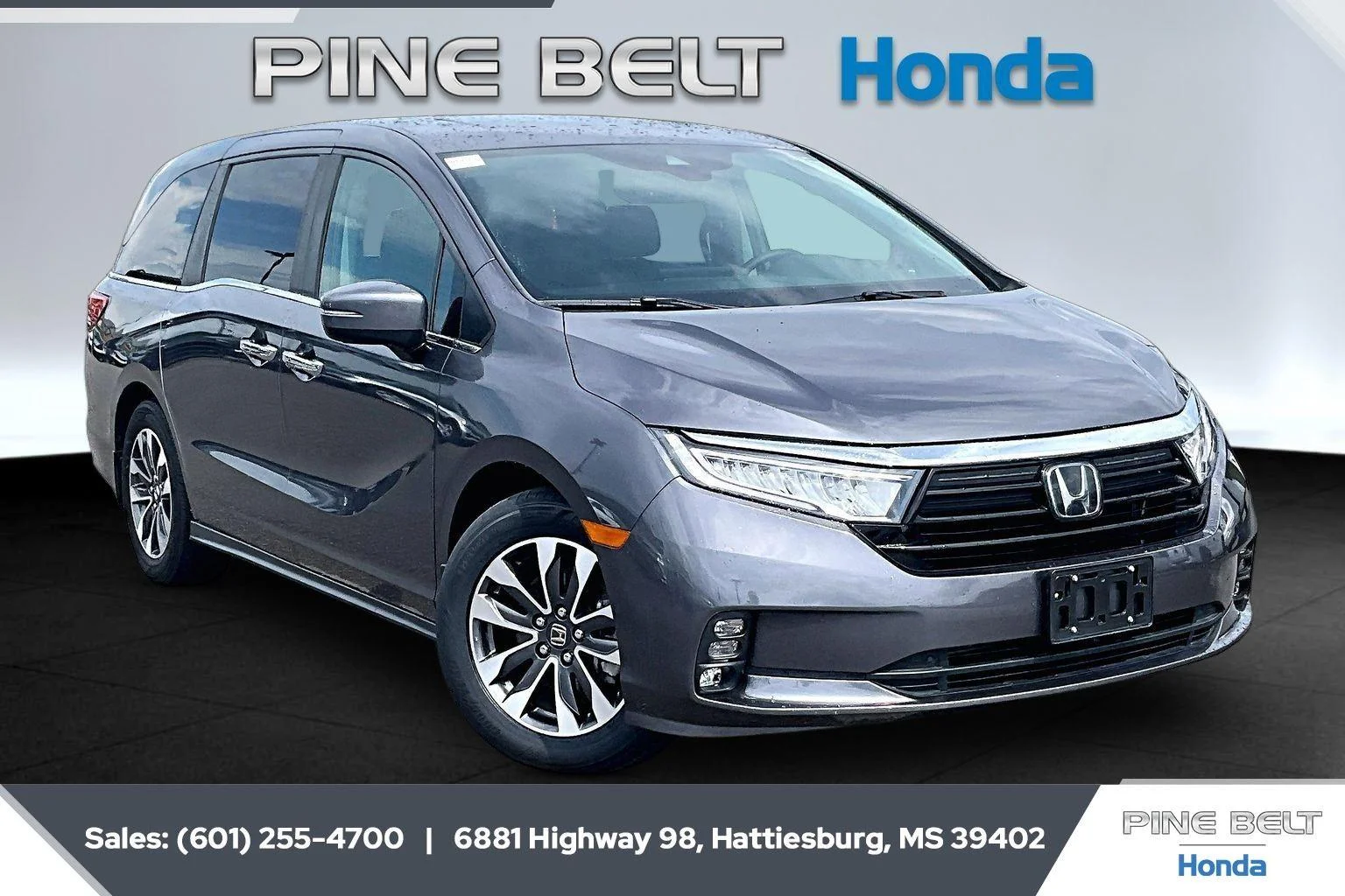 2023 Honda Odyssey EX-L's photo