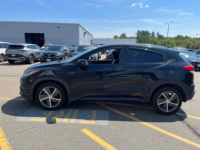 Used 2021 Black Honda EX image 6