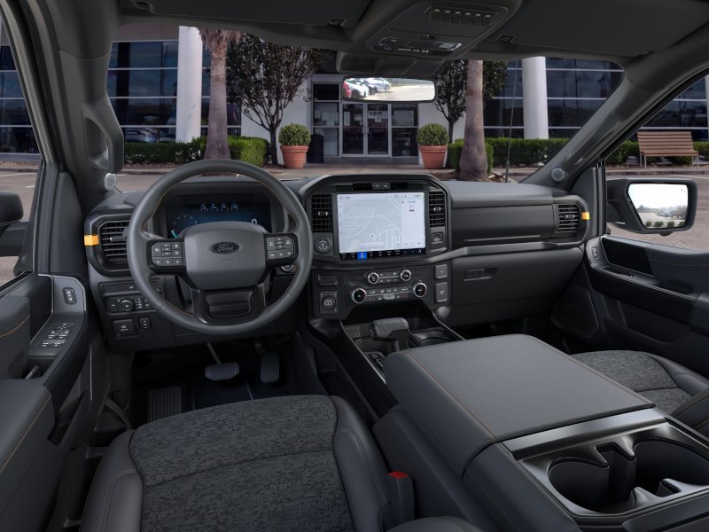 New 2026 Carbonized Gray Metallic Ford Tremor® image 9