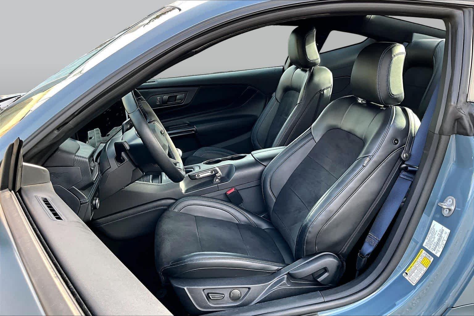 Used 2024 Vapor Blue Metallic Ford Dark Horse image 12