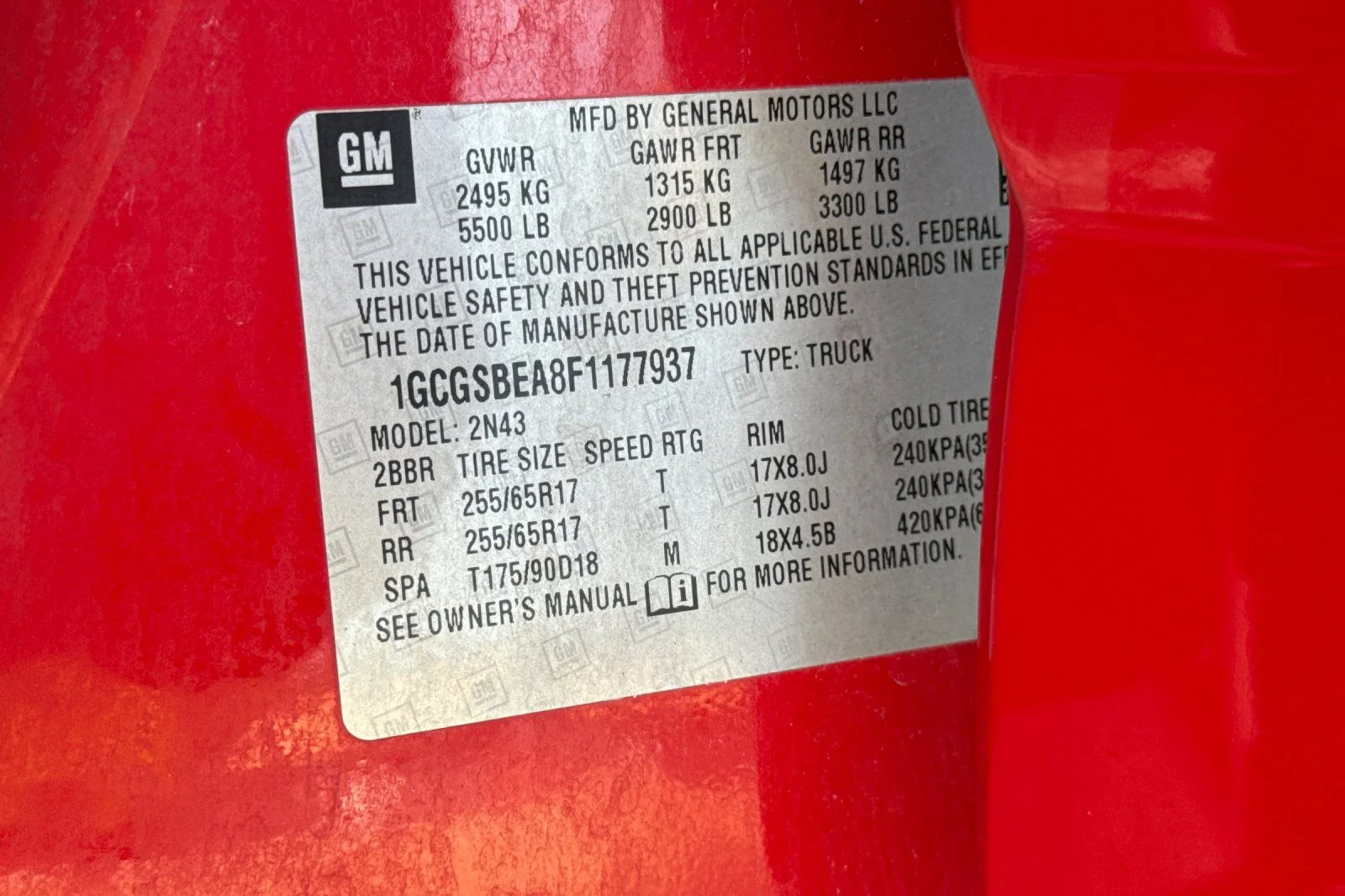 Used 2015 Red Chevrolet LT image 29