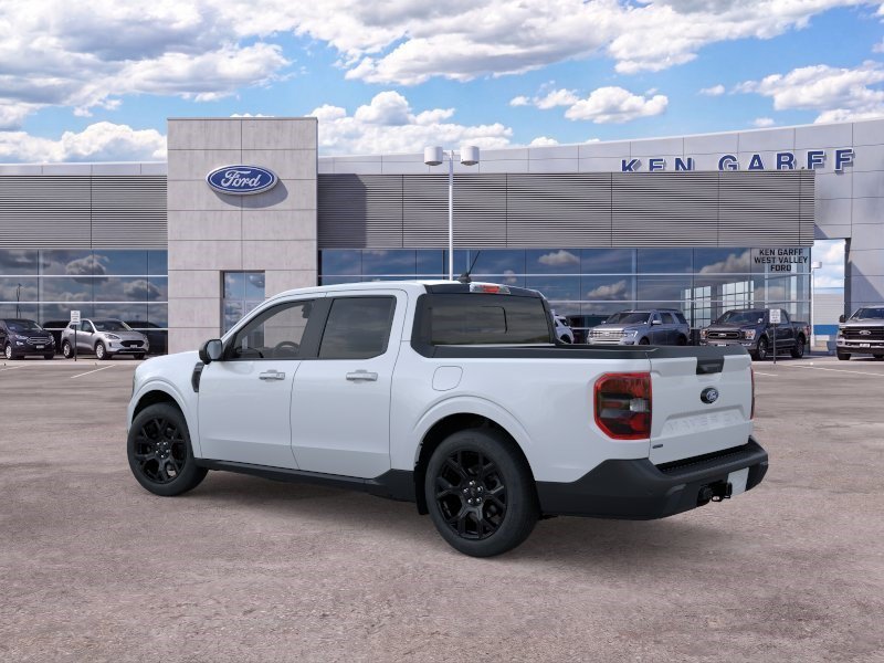 New 2026 Space White Metallic Ford LARIAT image 4