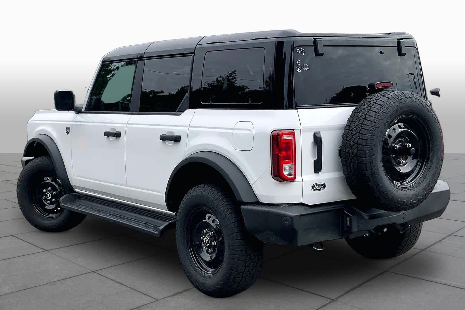 New 2026 Oxford White Ford Big Bend image 3