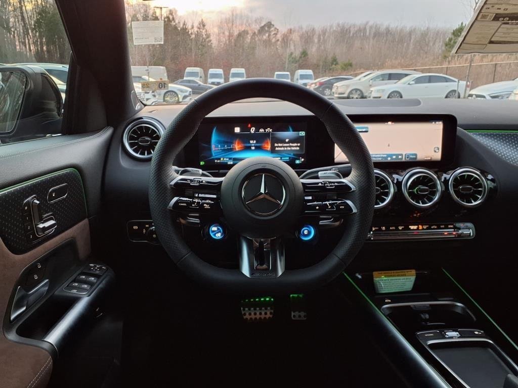 Used 2025 Starling Blue Metallic Mercedes-Benz AMG® GLA 35 image 12