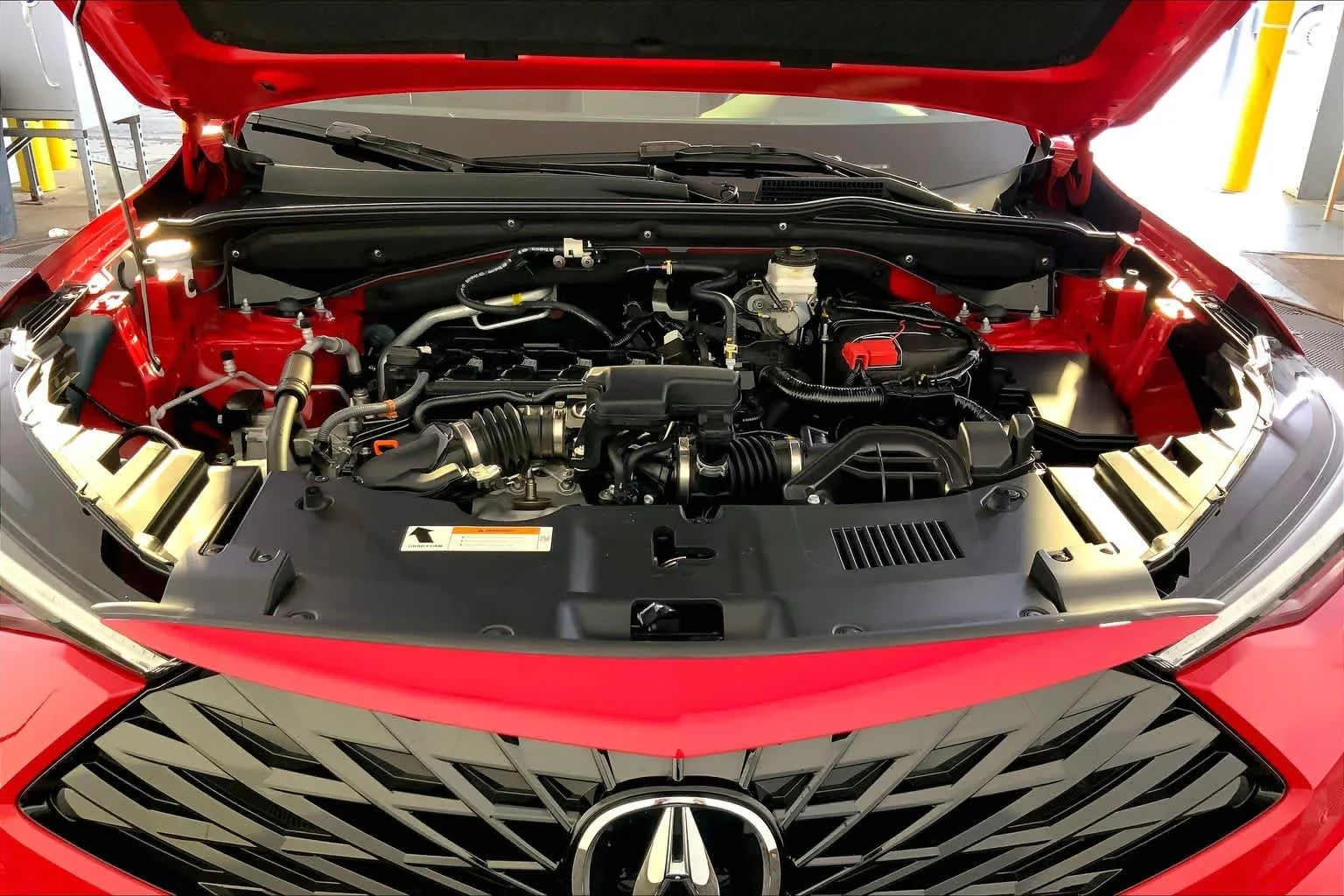 Certified Used 2025 Milano Red Acura With A-Spec Package image 30