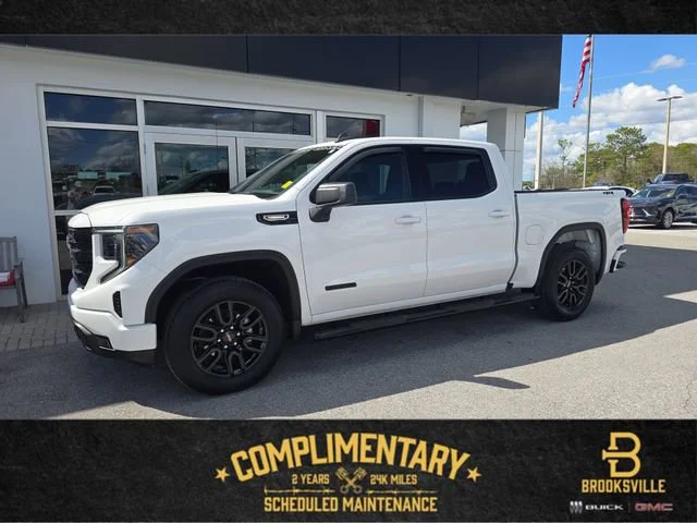 2025 GMC Sierra 4WD Crew Cab Std Box Elevation 3VL's photo