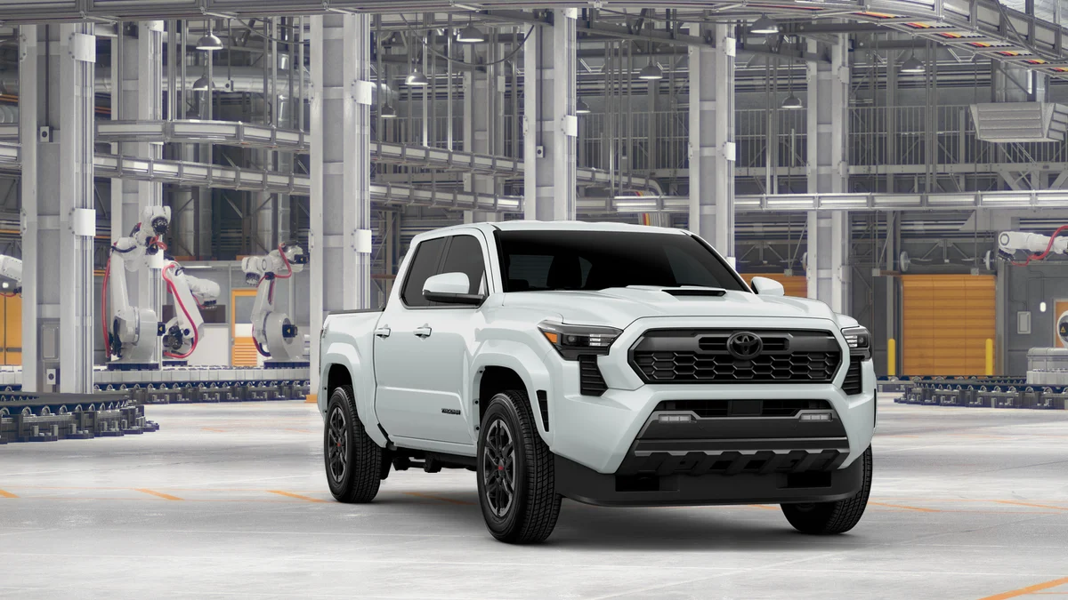 New 2026 Wind Chill Pearl Toyota TRD Sport image 16