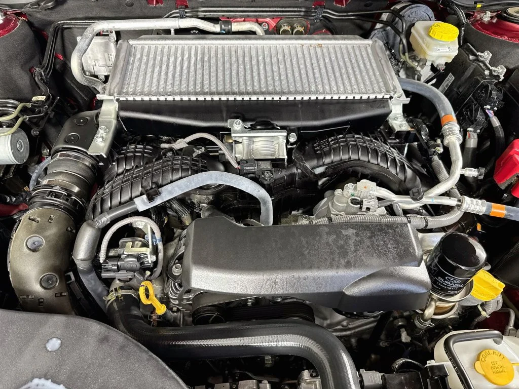 Certified Used 2024 Red Subaru Touring XT image 40