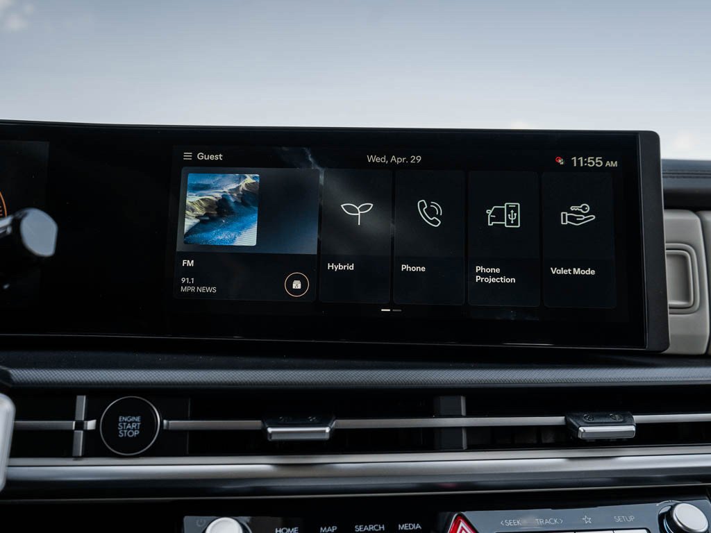 New 2026 Phantom Black Hyundai SEL AWD image 25