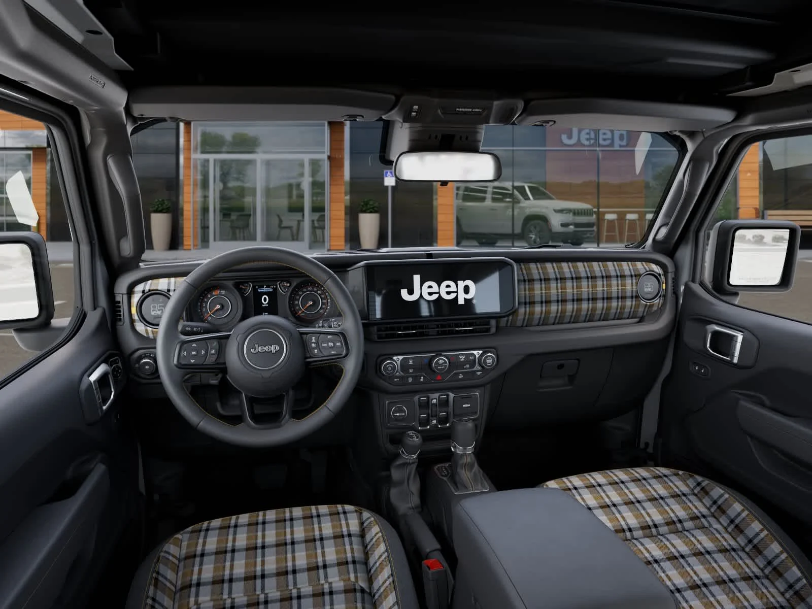 New 2026 Bright White Clearcoat Jeep 85th Anniversary image 14