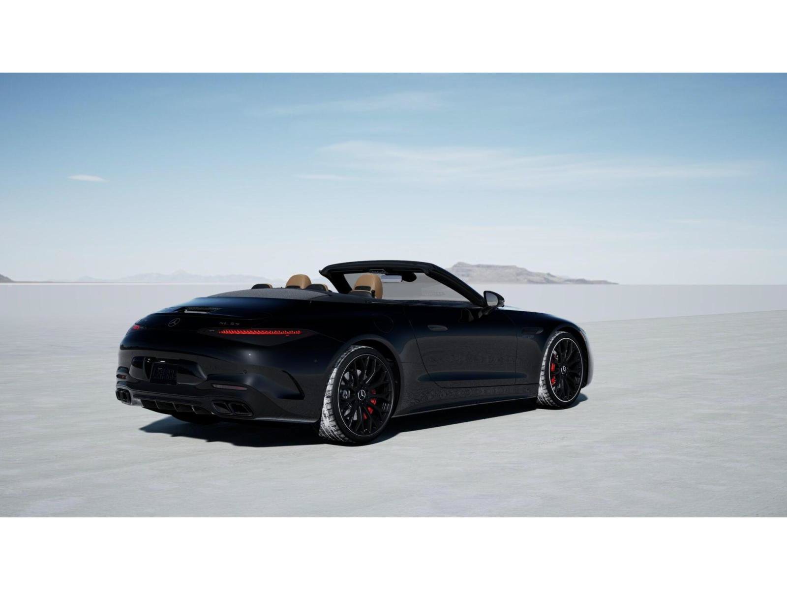 New 2027 Obsidian Black Metallic Mercedes-Benz AMG® SL 55 Roadster image 21