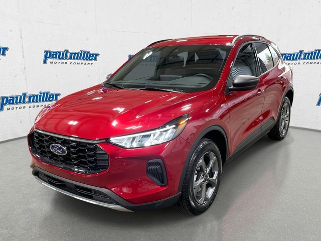 New 2026 Rapid Red Metallic Tinted Clearcoat Ford ST-Line image 1