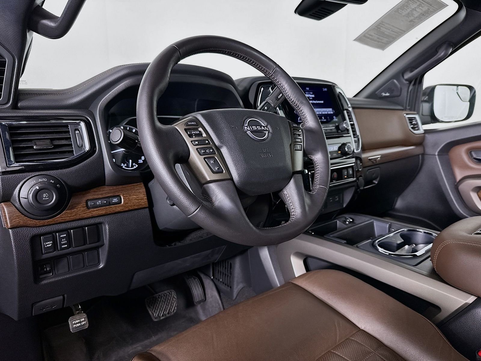 Used 2023 Cardinal Red Metallic Nissan Platinum Reserve image 8