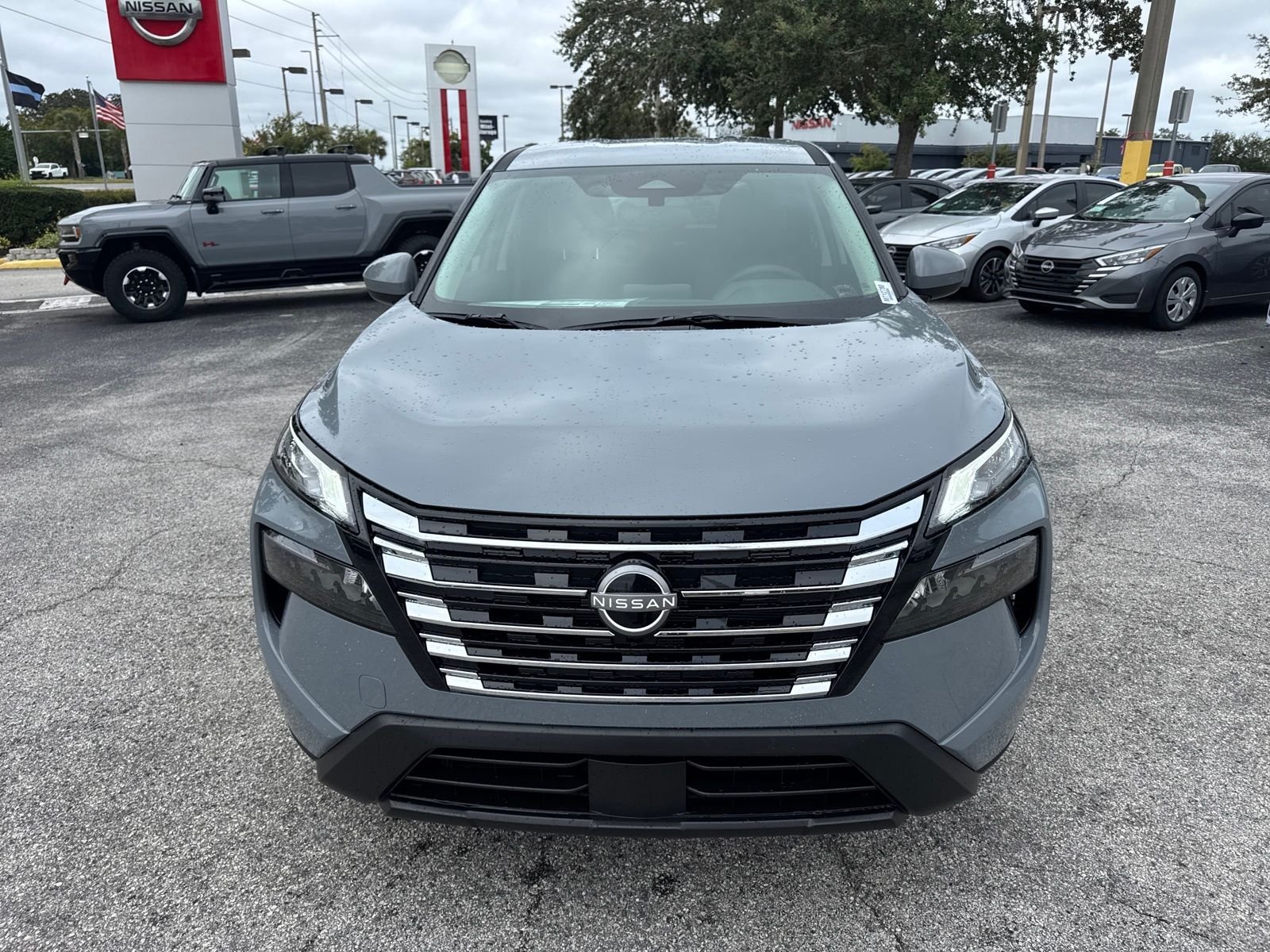 New 2026 Nissan Rogue SV 4D Sport Utility