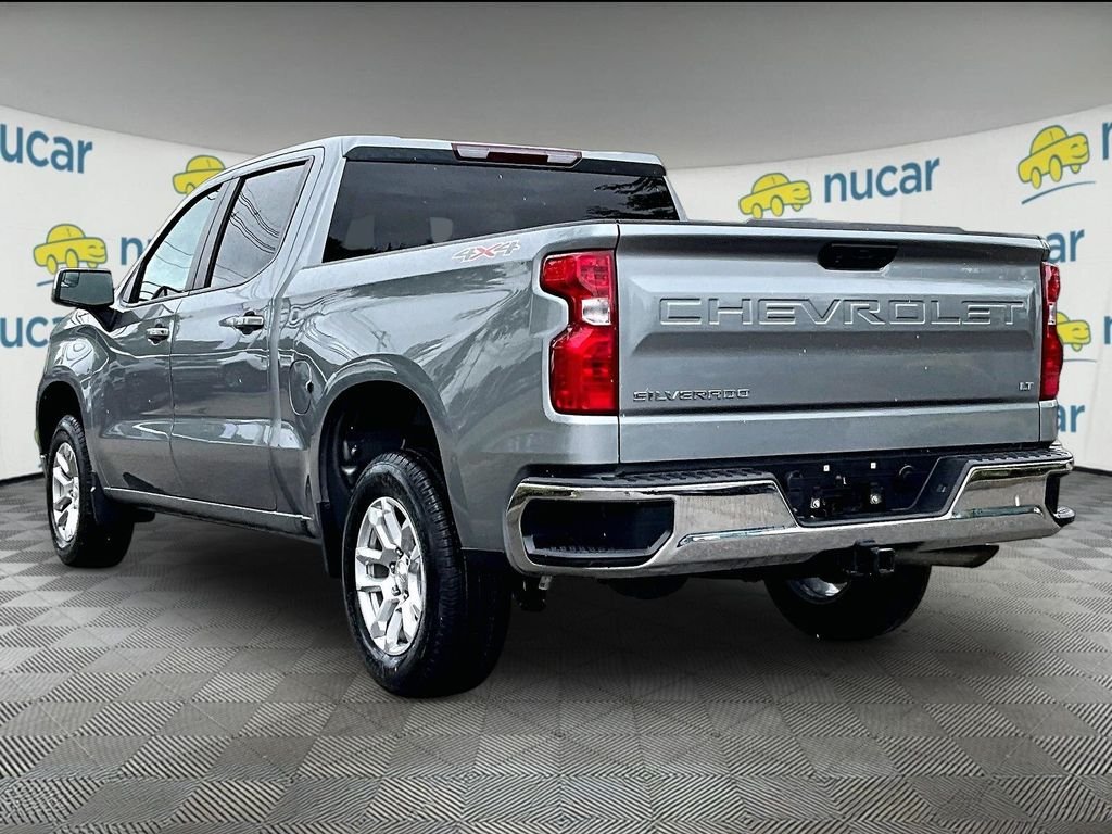 Used 2023 Gray Chevrolet LT image 4
