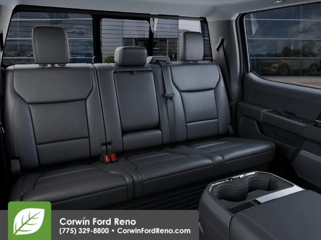 New 2027 Carbonized Gray Metallic Ford Lariat image 12