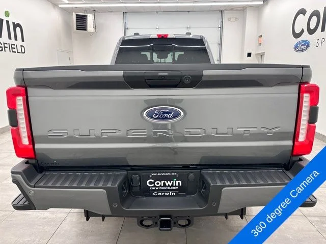 New 2026 Carbonized Gray Metallic Ford F-350® XL image 4