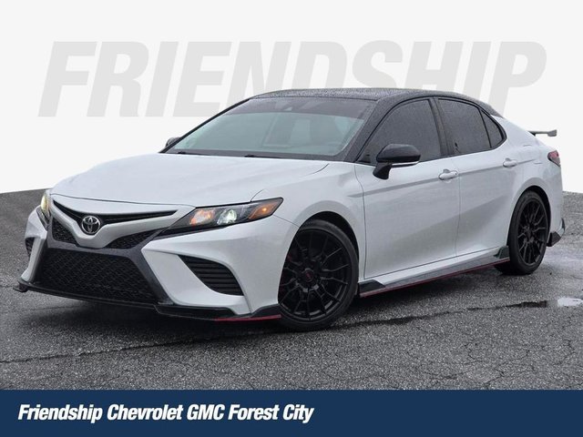 2021 Toyota Camry TRD V6