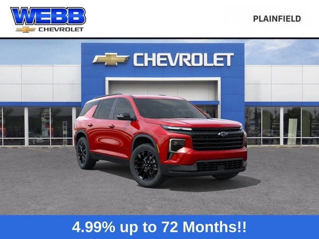 2026 Chevrolet Traverse AWD LT's photo