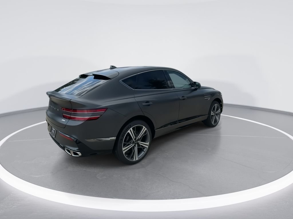 New 2026 Gray Genesis 3.5T E-SC MHEV image 8