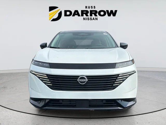 New 2026 Everest White Pearl TriCoat / Super Black Two-tone Nissan Platinum image 8