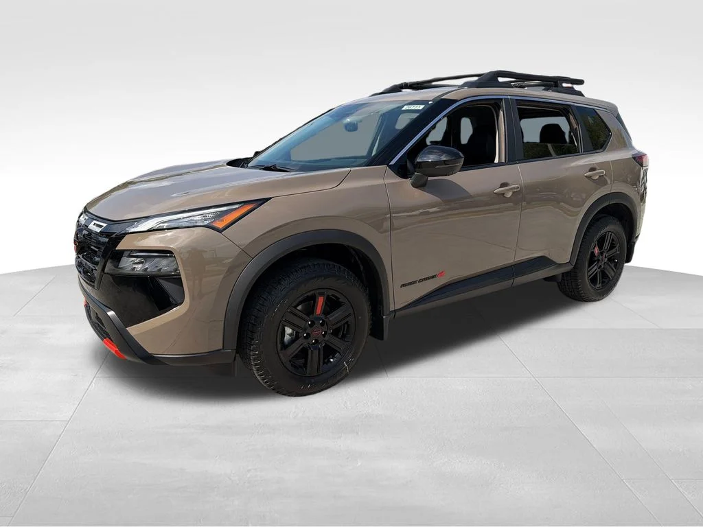 New 2026 Baja Storm Metallic Nissan Rock Creek® image 3