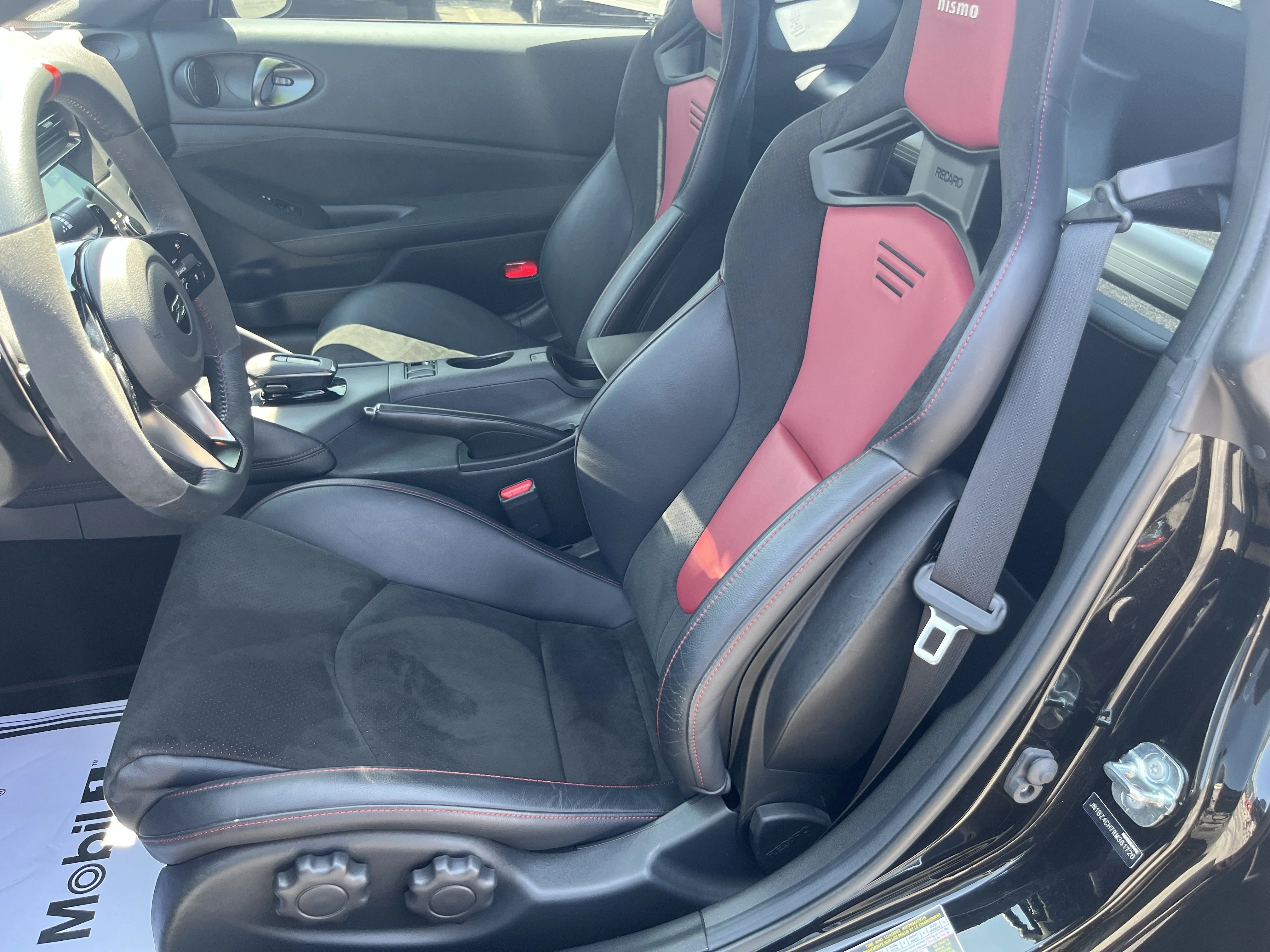 Used 2024 Black Diamond Pearl Nissan NISMO image 14