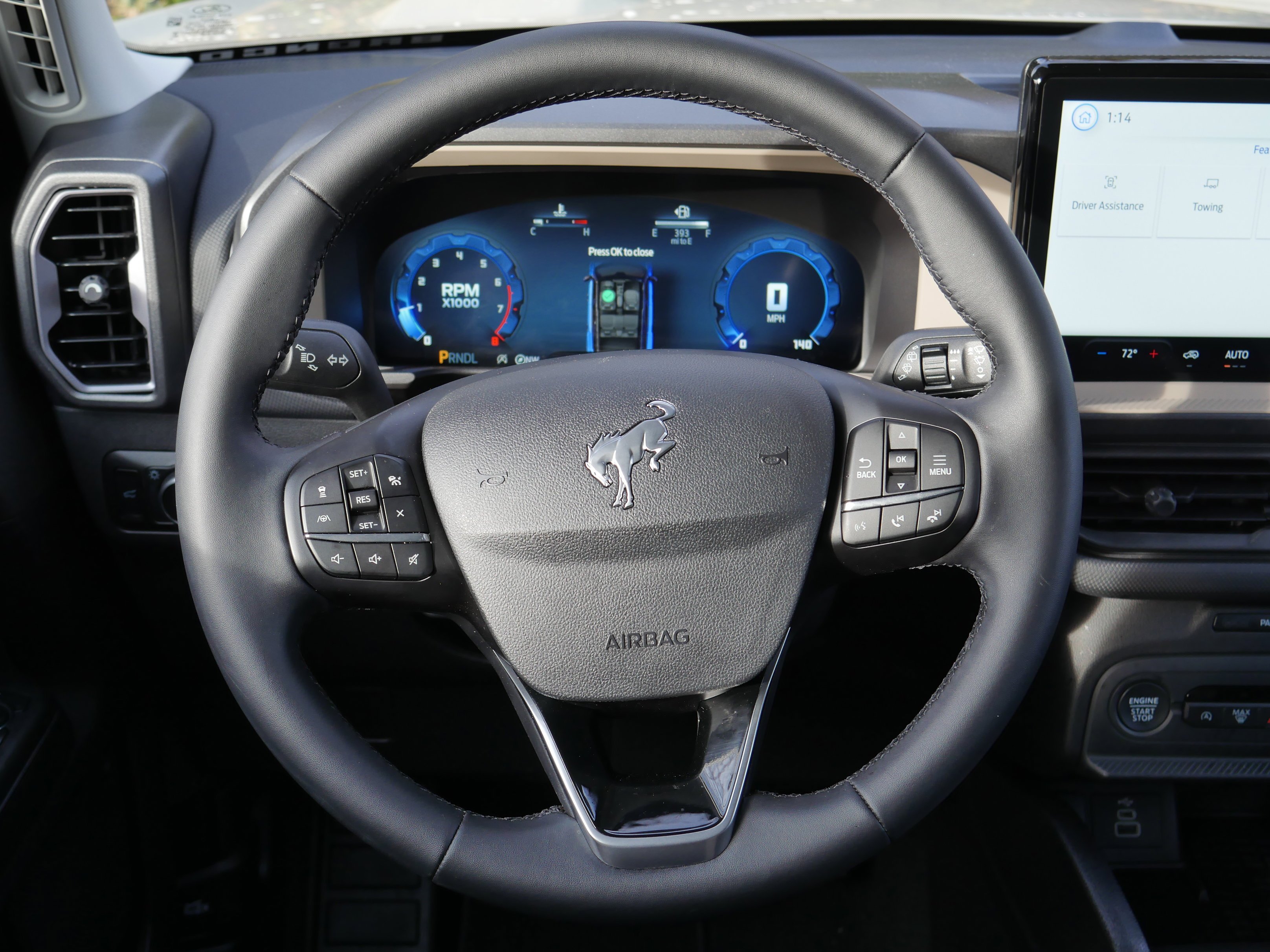 New 2025 Desert Sand Ford Big Bend® image 6