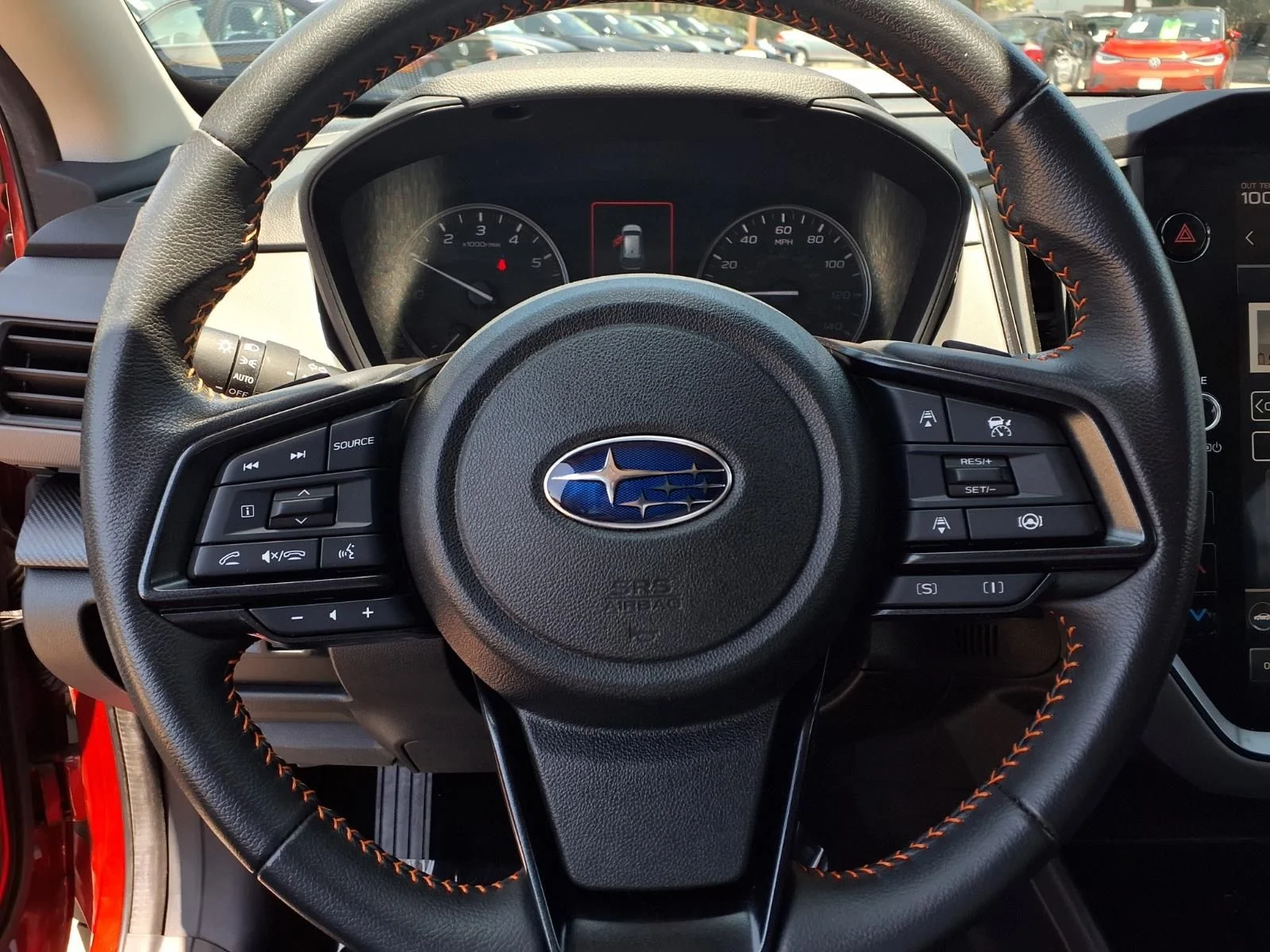 Used 2024 Red Subaru Limited image 13