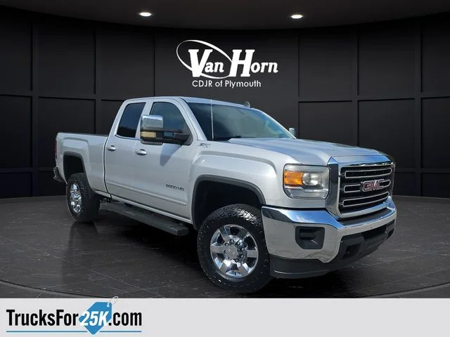 2015 GMC Sierra 2500HD available WiFi