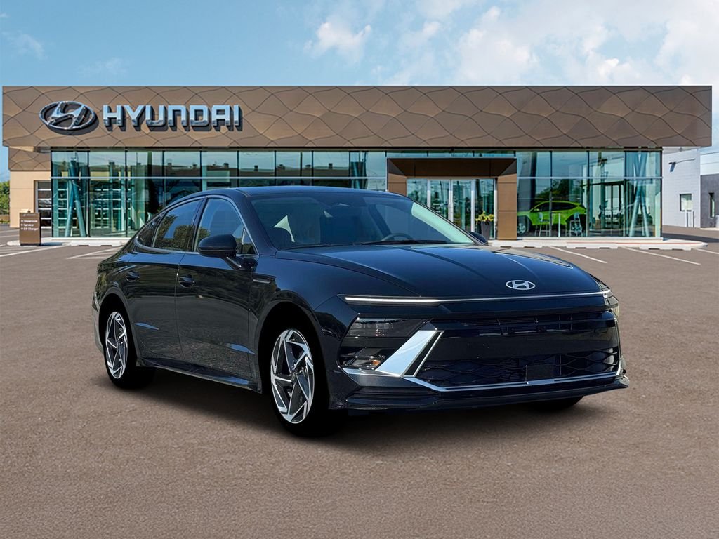 New 2026 Black Hyundai SEL Sport image 11