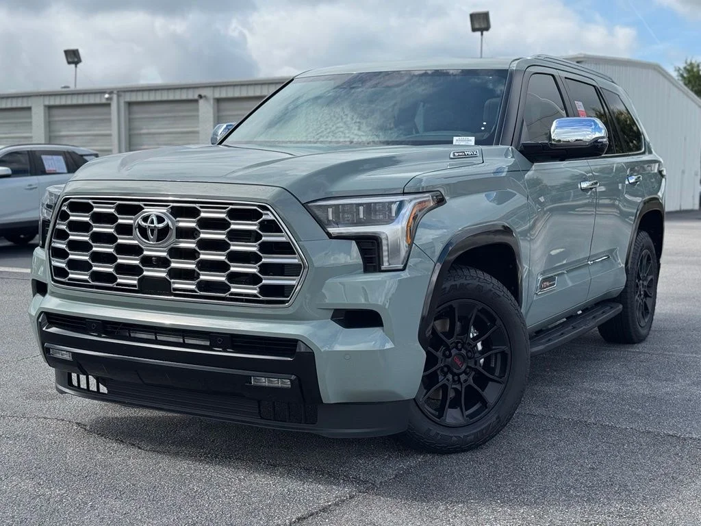 New 2026 Lunar Rock Toyota 1794 Edition image 6