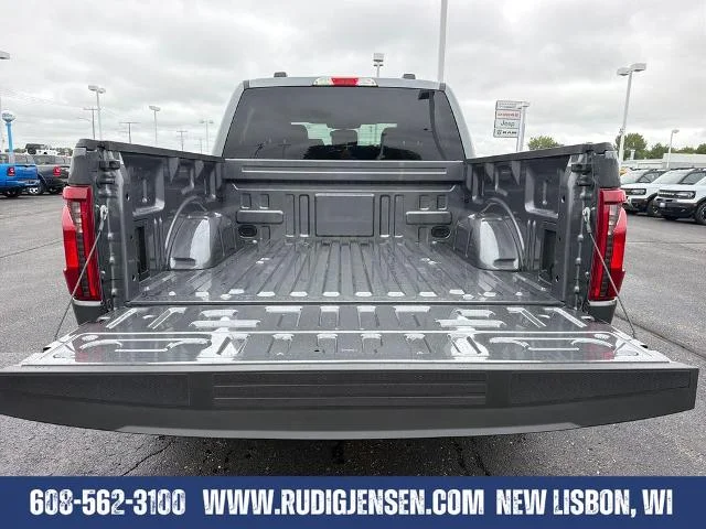 New 2026 Carbonized Gray Metallic Ford STX® image 49