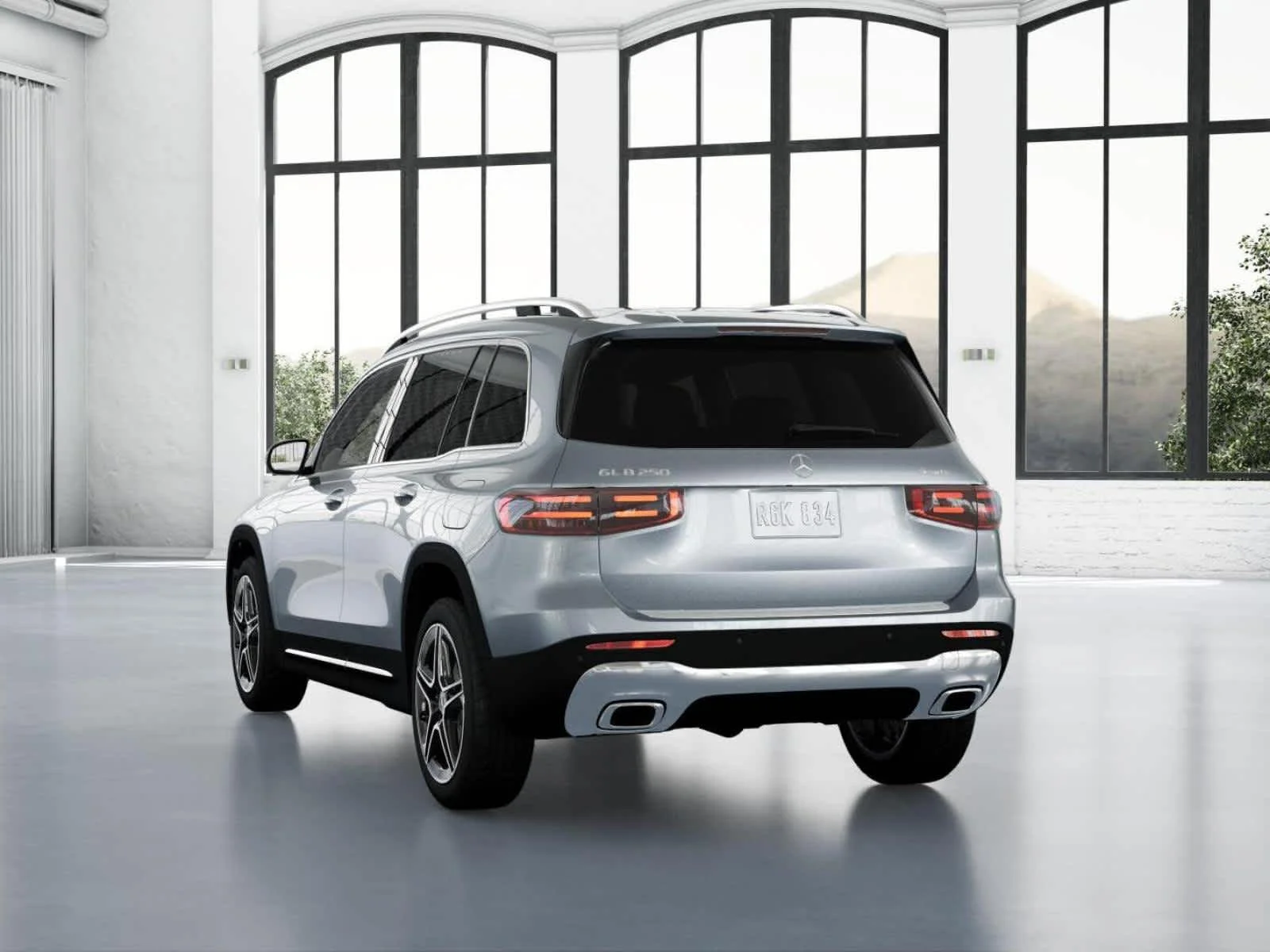 New 2026 Cirrus Silver Metallic Mercedes-Benz GLB 250 image 25