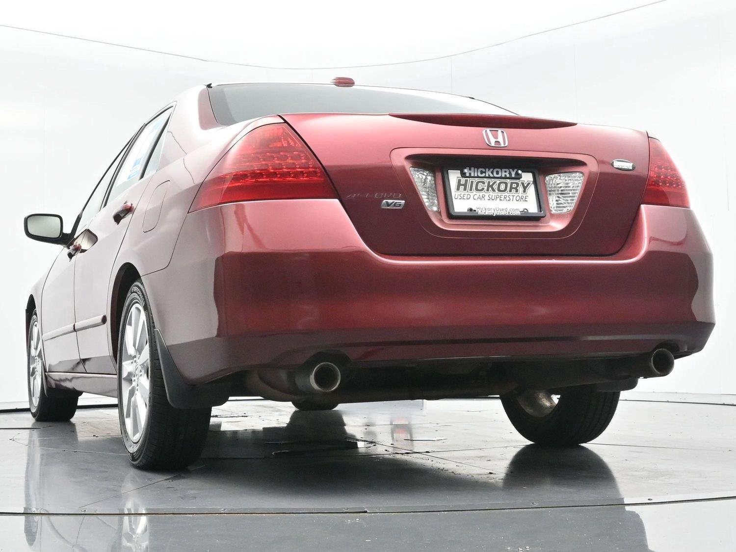 Used 2006 Red Honda EX-L V6 AT image 47