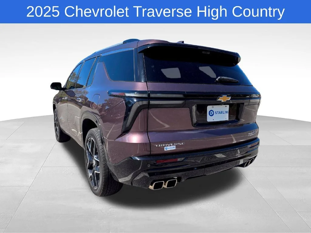 Used 2025 Stardust Metallic Chevrolet High Country image 8