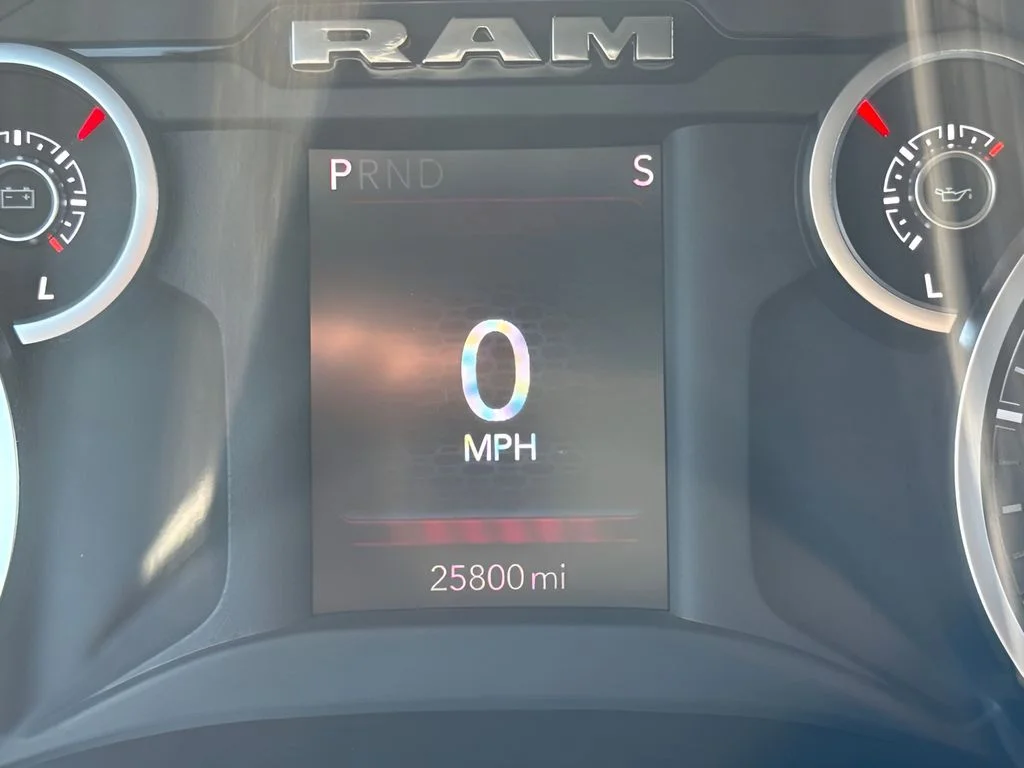 Used 2026 Silver Ram Big Horn image 26