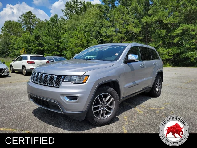 2019 Jeep Grand Cherokee Limited