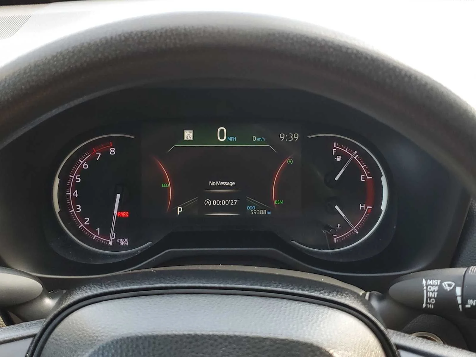 Used 2024 Midnight Black Metallic Toyota XLE image 22