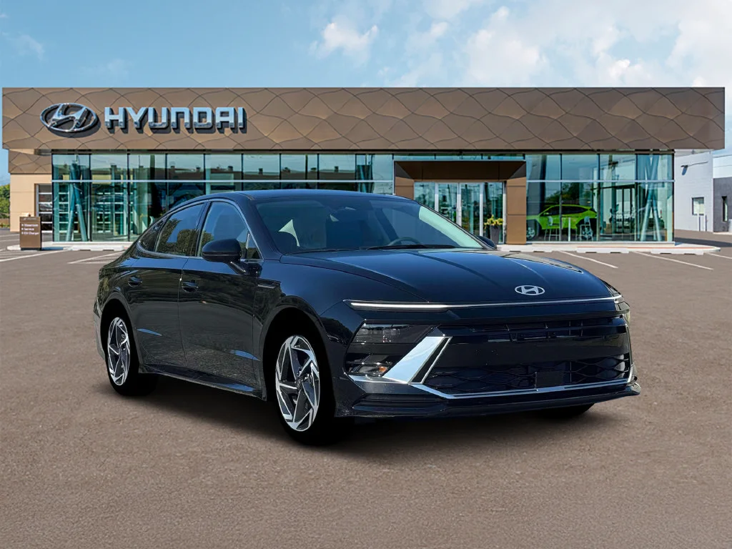 New 2026 Black Hyundai SEL Sport image 11