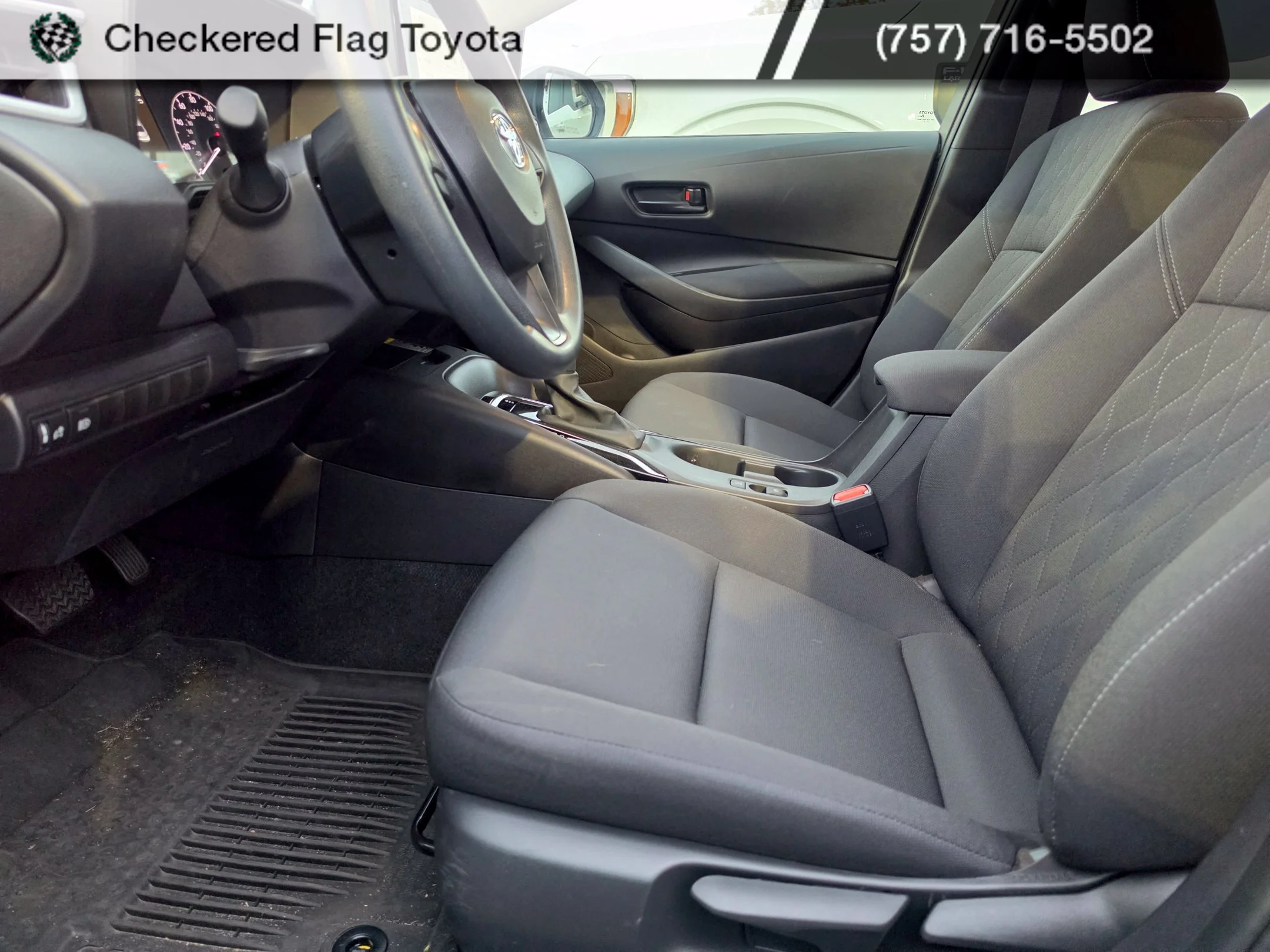 Used 2025 Classic Silver Metallic Toyota LE image 8