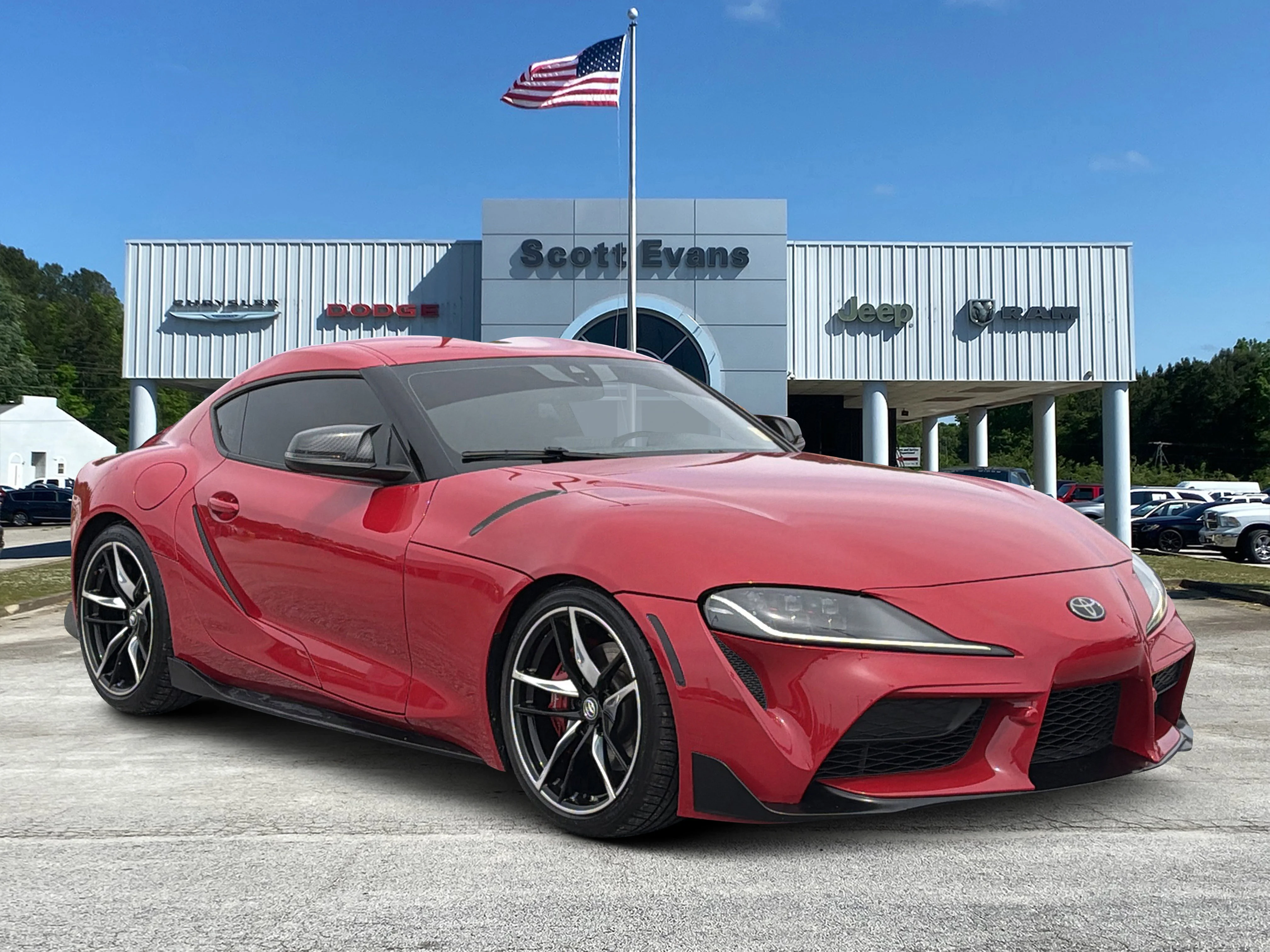 2021 Toyota Supra Base