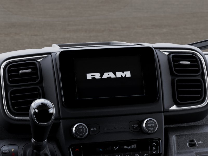New 2026 Sandstone Pearlcoat RAM SLT image 10