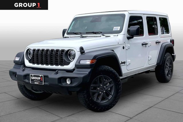 New 2026 Jeep Wrangler Sport S 4WD - In-Stock