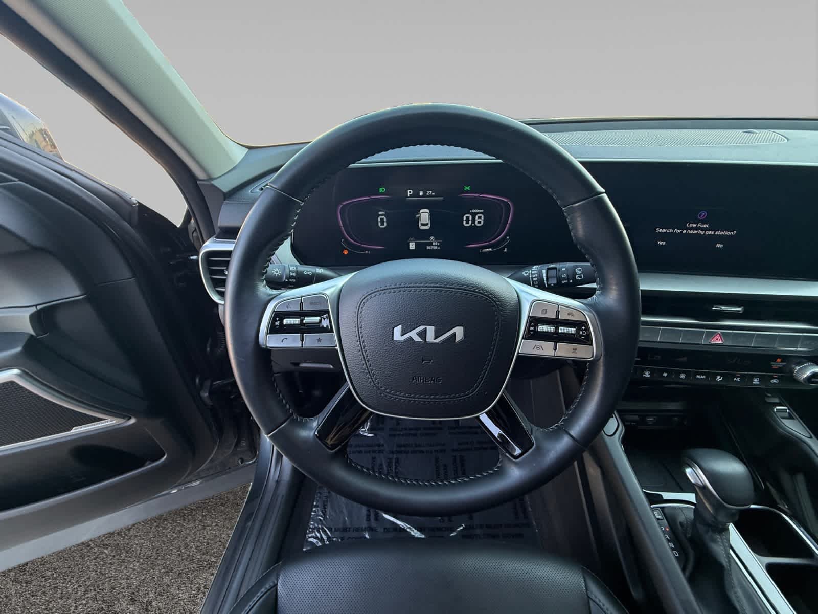 Certified Used 2024 Gravity Gray Kia S image 13