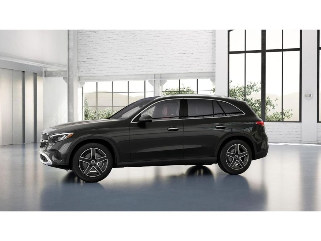 New 2027 Graphite Grey Metallic Mercedes-Benz GLC 300 image 36