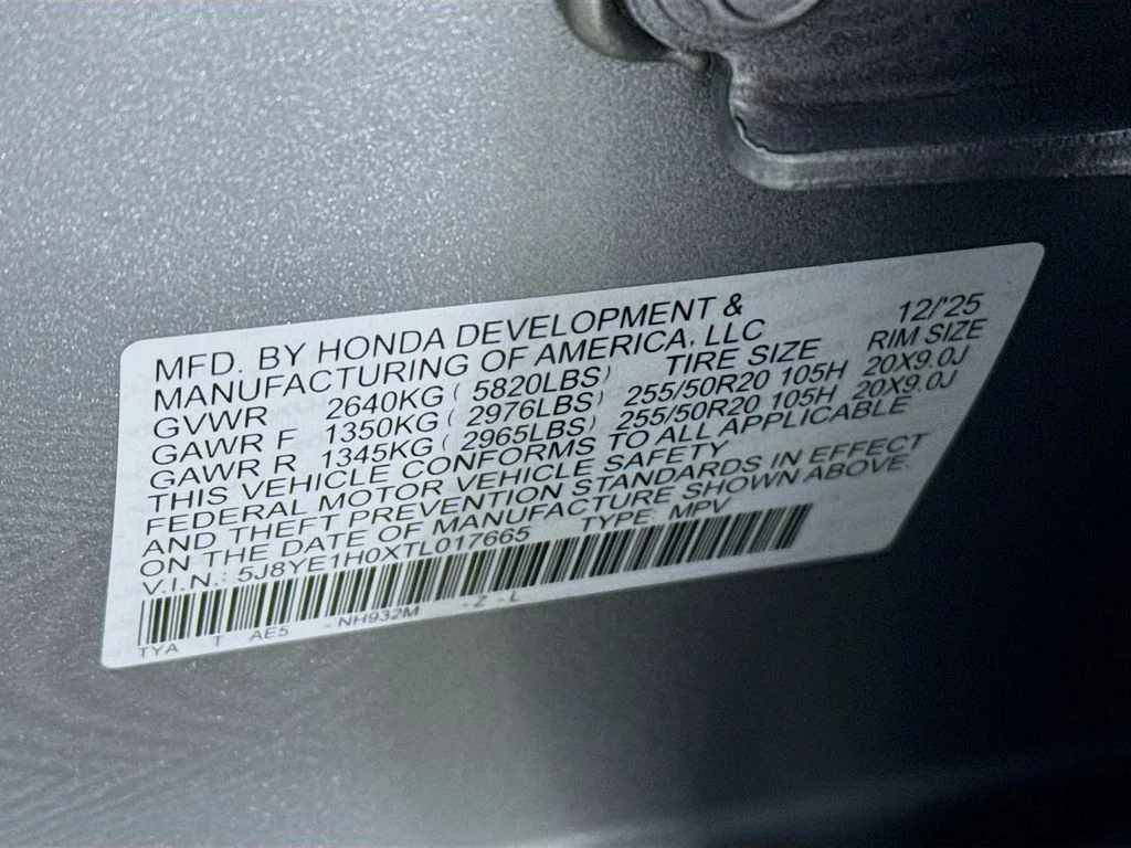 New 2026 Solar Silver Metallic Acura A-Spec image 26